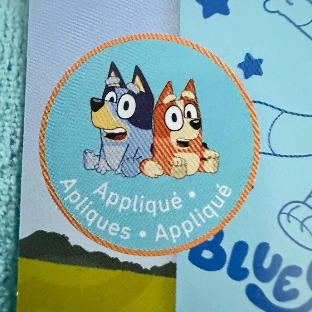 Bluey and Bingo Beach Towel